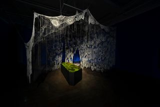 Contemporary art exhibition Ruby Unkyung Hur Botanimal Garden at Arario Gallery Seoul South Korea