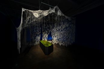 Contemporary art exhibition Ruby Unkyung Hur Botanimal Garden at Arario Gallery Seoul South Korea