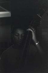 Edna Smith bassist by Roy Decarava contemporary artwork photography