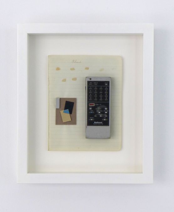 Remote Abstraction Poland by Patrick Pound contemporary artwork Mixed Media
