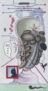 Layered Imagery no. 6 by Guan Wei contemporary artwork painting
