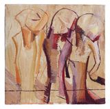 Untitled by Tincuta Marin contemporary artwork drawing painting