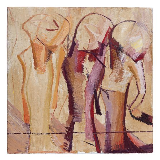 Untitled by Tincuta Marin contemporary artwork Painting