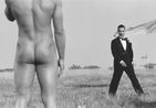 Masquerade No.3 Looking for Langston Vintage Series by Isaac Julien contemporary artwork Photography