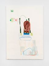 Late Fall by Hyunjin Bek contemporary artwork works on paper