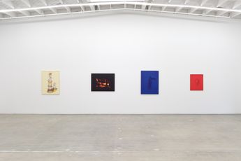 Contemporary art exhibition Sarah Charlesworth Neverland at Karma Los Angeles United States