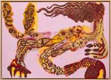 Erotic Ruins by Memed Erdener contemporary artwork painting