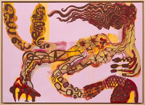 Erotic Ruins by Memed Erdener contemporary artwork Painting