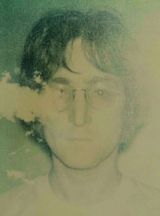 John Lennon - Imagine by Yoko Ono contemporary artwork print