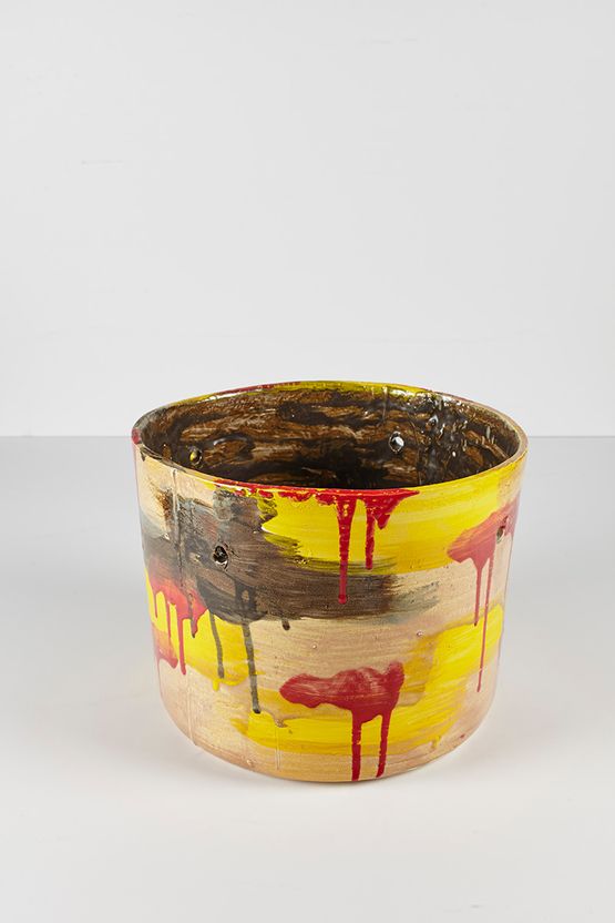 Untitled Ugly Pot by Rashid Johnson contemporary artwork