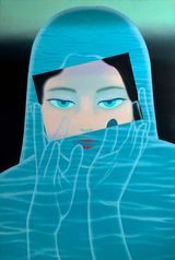 Slack Tide by Jang Koal contemporary artwork painting