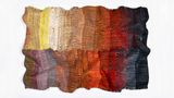 Encounter Series No. 45 by Kenny Nguyen contemporary artwork painting mixed media textile
