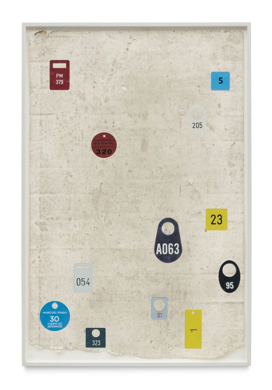 Collection 5 by Paul Sietsema contemporary artwork Works on Paper