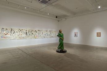 Contemporary art exhibition Benedicto Cabrera bencab In Honor of Form at Gajah Gallery Manila Philippines