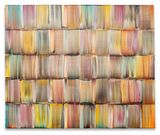 Bobert by Bernard Frize contemporary artwork painting mixed media
