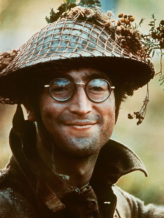 John Lennon by Douglas Kirkland contemporary artwork Print