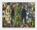 Untitled Escape Collage by Rashid Johnson contemporary artwork Mixed Media