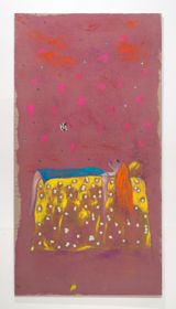 Sleeping beauty by Jenny Watson contemporary artwork painting