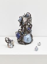 Mercury Garden by Heidi Lau contemporary artwork sculpture