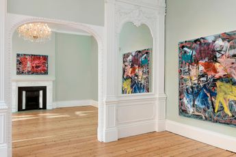 Contemporary art exhibition  Aaron Garber-Maikovska Cameo Woods at MASSIMODECARLO London United Kingdom