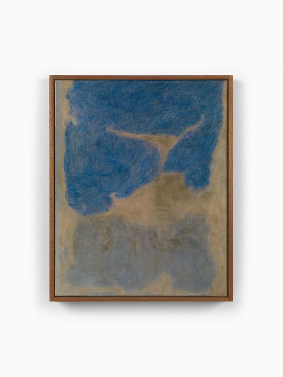 Little Blue Summer by Nuria Maria contemporary artwork Painting