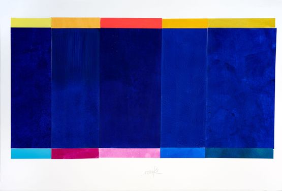 Untitled by Heinz Mack contemporary artwork Works on Paper