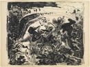 La grande Corrida by Pablo Picasso contemporary artwork Print