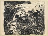 La grande Corrida by Pablo Picasso contemporary artwork print