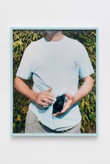 Lens Cleaning Rodenstock Apo-Sironar5.6150MM James Perse Taffy PigmentCrewneck Jersey T-shirt by Scott McFarland contemporary artwork photography