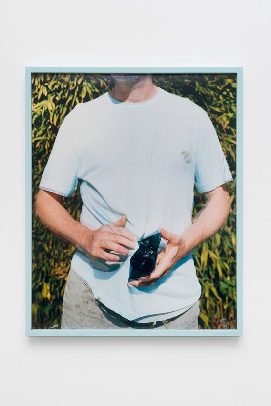 Lens Cleaning Rodenstock Apo-Sironar5.6150MM James Perse Taffy PigmentCrewneck Jersey T-shirt by Scott McFarland contemporary artwork Photography