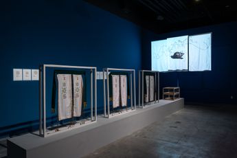 Contemporary art exhibition Group Exhibition The Middleman the Backpacker the Alien Species and the Time Traveler  at TKG TKG Taipei Taiwan
