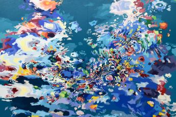 Contemporary art exhibition Anne Kagioka Rigoulet Shifting Existence at MAKI Tennoz Tokyo Japan