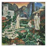 Garden Oath by NISKY contemporary artwork painting
