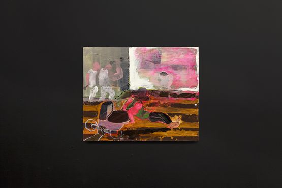 Square. Box. A foundation for intellectualism 2 by Walter Price contemporary artwork Painting