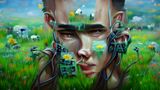 All Watched Over By Machines of Loving Grace by Memo Akten contemporary artwork moving image