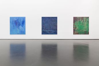 Contemporary art exhibition Heryun Kim Sound of Silence Language of Stars at Wooson Gallery Daegu South Korea