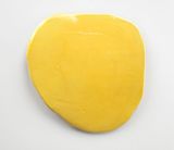 Mellow Yellow by Mary Heilmann contemporary artwork