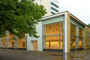 Capitain Petzel contemporary art gallery in Berlin Germany