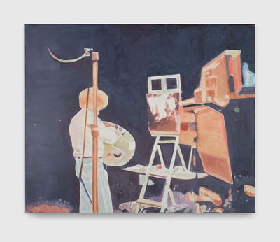 Luc Tuymans Wants It Darker at David Zwirner New York