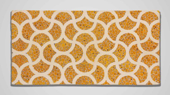 Spring Study Inverse Jaali by Praneet Soi contemporary artwork Painting