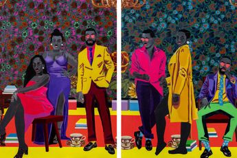 Tafadzwa Adolf Tega contemporary artist