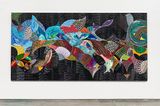 Maremoto by Luiz Zerbini contemporary artwork painting