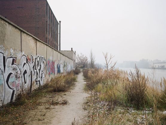 Mauer Land 13 by Thomas Meyer contemporary artwork Print