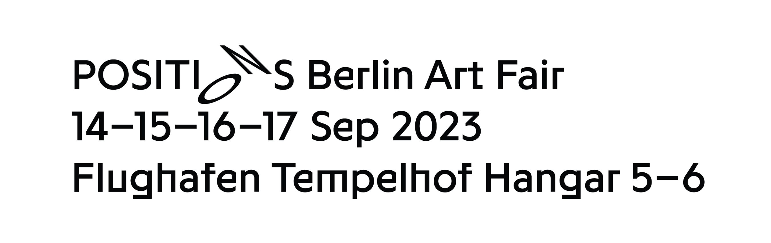 POSITIONS Berlin Art Fair 2023