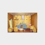 11 oclock by Matthias Weischer contemporary artwork painting