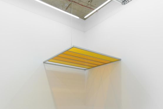 Discussion Island Liability Platform 4 by Liam Gillick contemporary artwork Sculpture