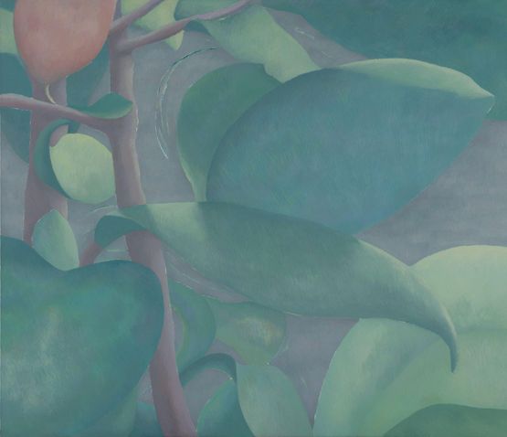 Tender Green No.4 by Li Manjin contemporary artwork Painting