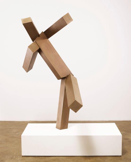 untitled by Joel Shapiro contemporary artwork Sculpture