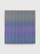 Suspending Blade  Vertical Lines 2021. 7. 26 by Xie Molin contemporary artwork painting