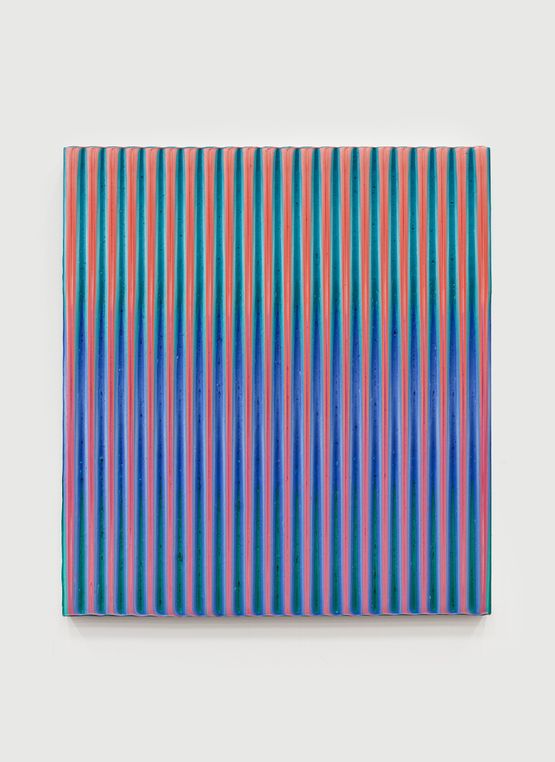 Suspending Blade  Vertical Lines 2021. 7. 26 by Xie Molin contemporary artwork Painting